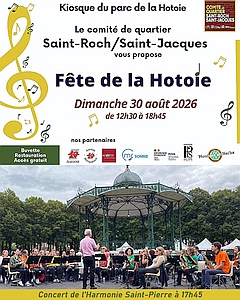 Visuel Fête de la Hotoie 2026