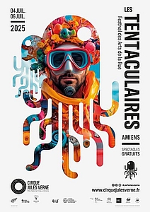 Affiche Les Tentaculaires 2025