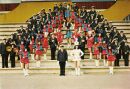1972 - Fanfare et Les Amienoises à l'Hippodrome Saint Jean d'Amiens