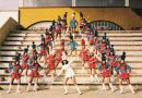 1972 - Les Amienoises à l'Hippodrome Saint Jean d'Amiens