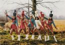 1972 - Les Amienoises, le Commandemant, au Parc Saint Pierre d'Amiens