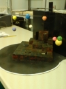 02 - Maquette de la scène