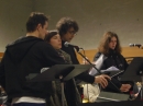 09 - Raphaël (Fausto), Anne (Faustine), Wahid (Faustus), Karine (Faussetée) et ...