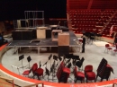 24 - Montage de la scène (24 février 2009)