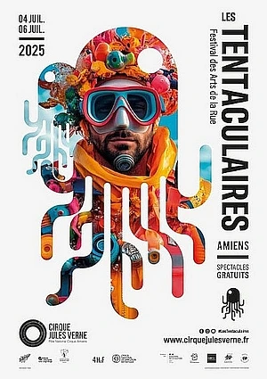 Affiche Les Tentaculaires 2025
