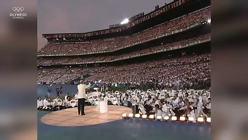 Summon the Heroes - John WILLIAMS - Cérémonie d'ouverture des JO d'été d'Atlanta en 1996 (Source : Olympic Channel)