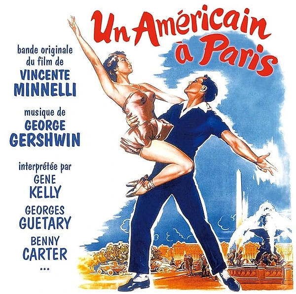 Affiche du film Un Américain à Paris