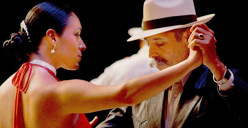 Illustration danse Danzón