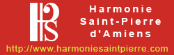 Site de l'Harmonie Saint-Pierre d'Amiens