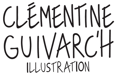 Clémentine Guivarc'h Illustration